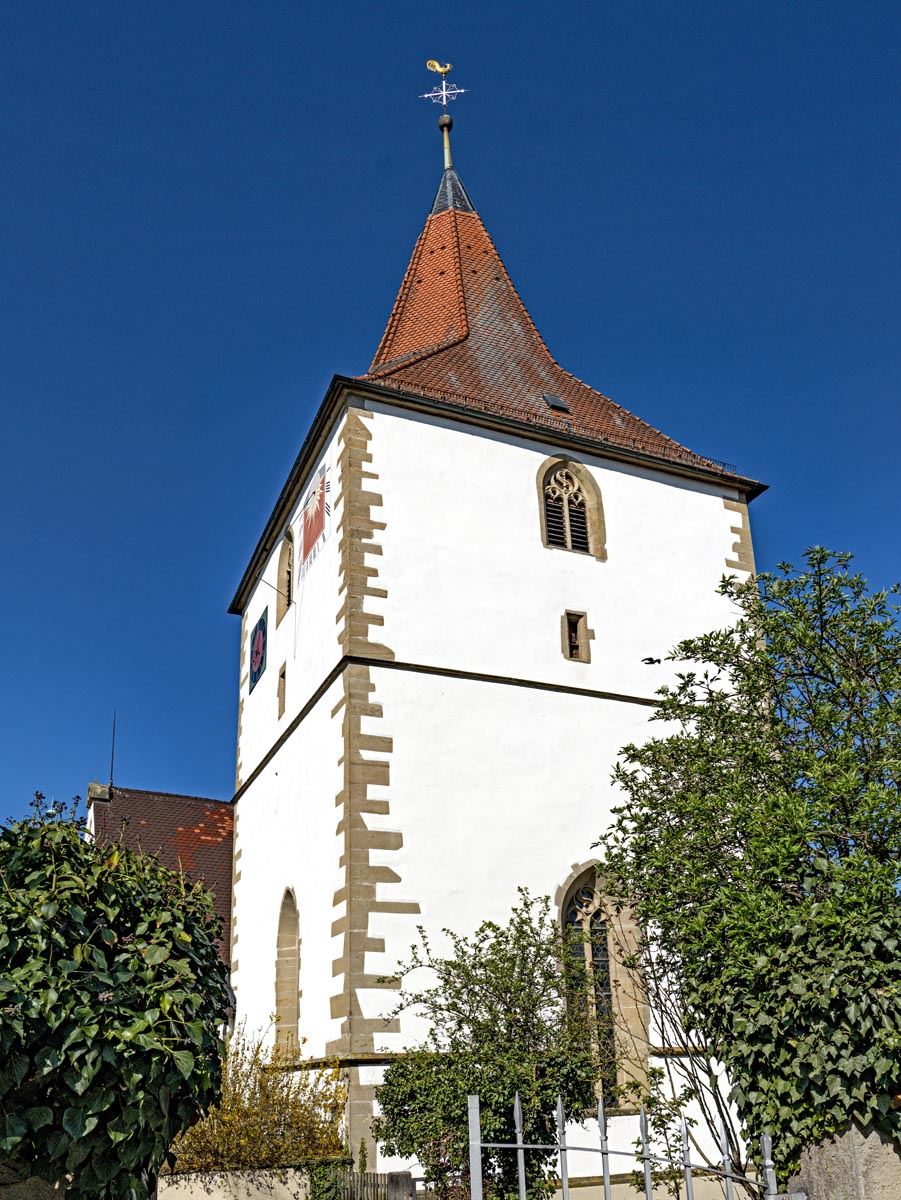Freiberg a.N.Beihingen · Amanduskirche